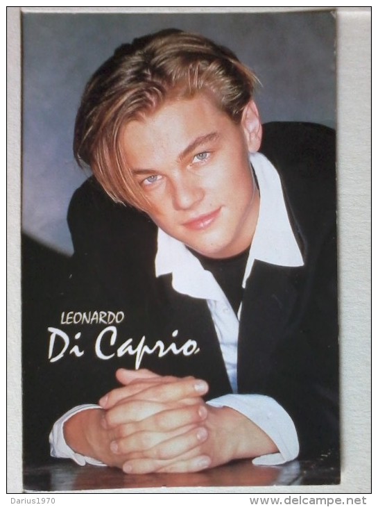 LEONARDO DI CAPRIO. - Altri & Non Classificati