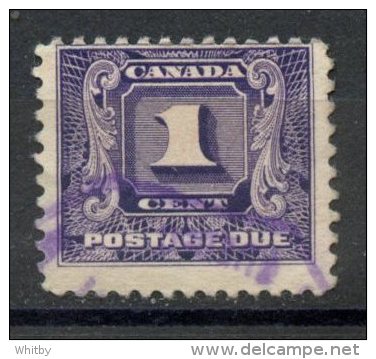 Canada 1930 1 Cent Postage Due Issue #J6 - Postage Due