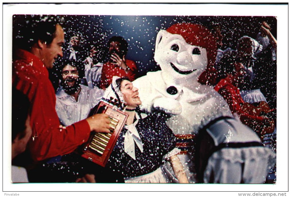 AFFICHE PROMOTIONNELLE Affiche Promotionnelle Du Carnaval De QUEBEC  (05AXF558) - Moderne Ansichtskarten