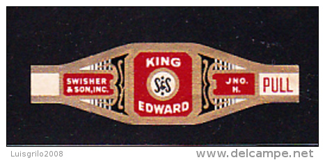 SWISHER & SON, INC. - JNO. H. PULL -- KING EDWARD - Etiketten