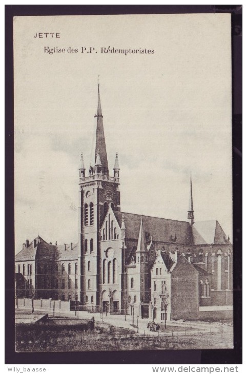 Carte Postale - JETTE - Eglise Des P.P.Rédemptoristes - CPA   // - Jette