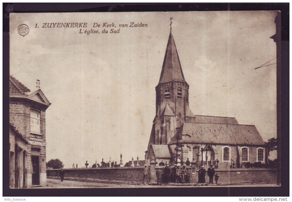 Carte Postale - ZUIENKERKE - ZUYENKERKE - De Kerk Van Zuiden - Eglise Du Sud - CPA   // - Zuienkerke