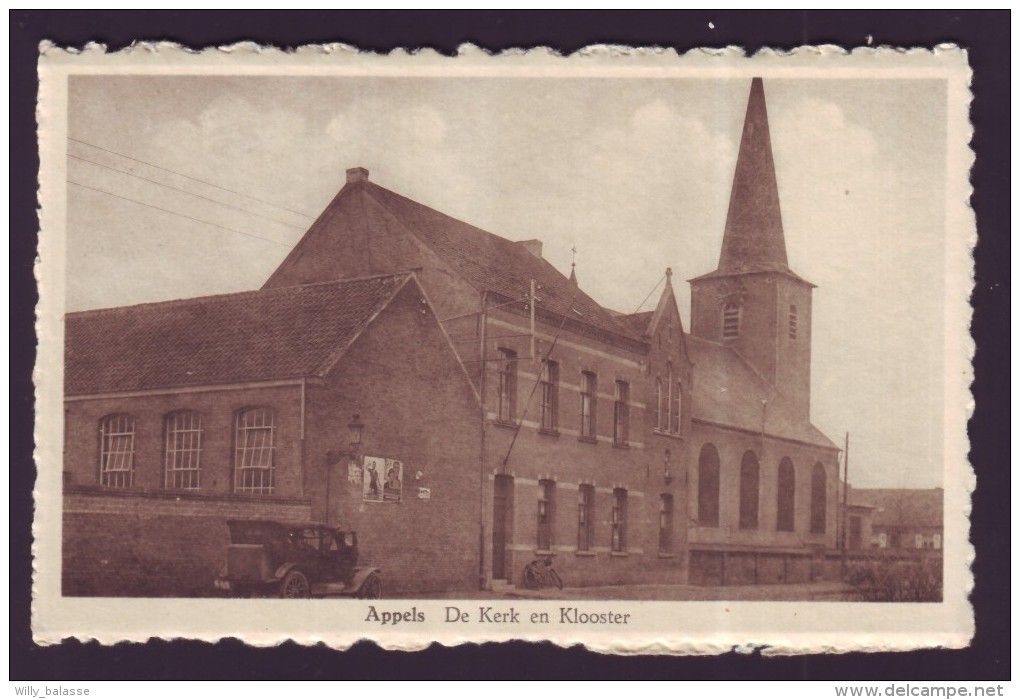 Carte Postale - APPELS - De Kerk En Klooster - CPA   // - Dendermonde