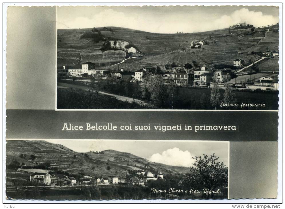 M.672.  ALICE BELCOLLE D'ALBA  - Alessandria - Altri & Non Classificati