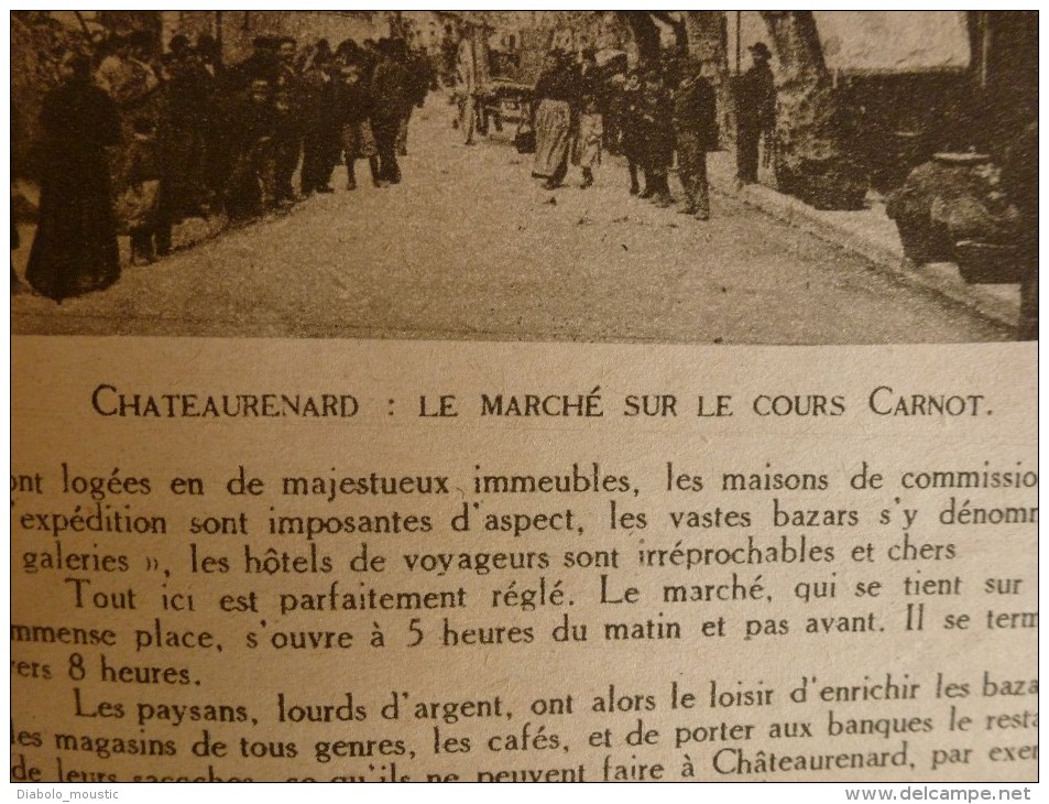 1918 LPDF:Aviateur Guérin;Soissons;PROVENCE; Moreuil;Rouvrelles;Montdidier;Villers-Cot.;Ville-en-;Oulchy-la-V ;ECHO S