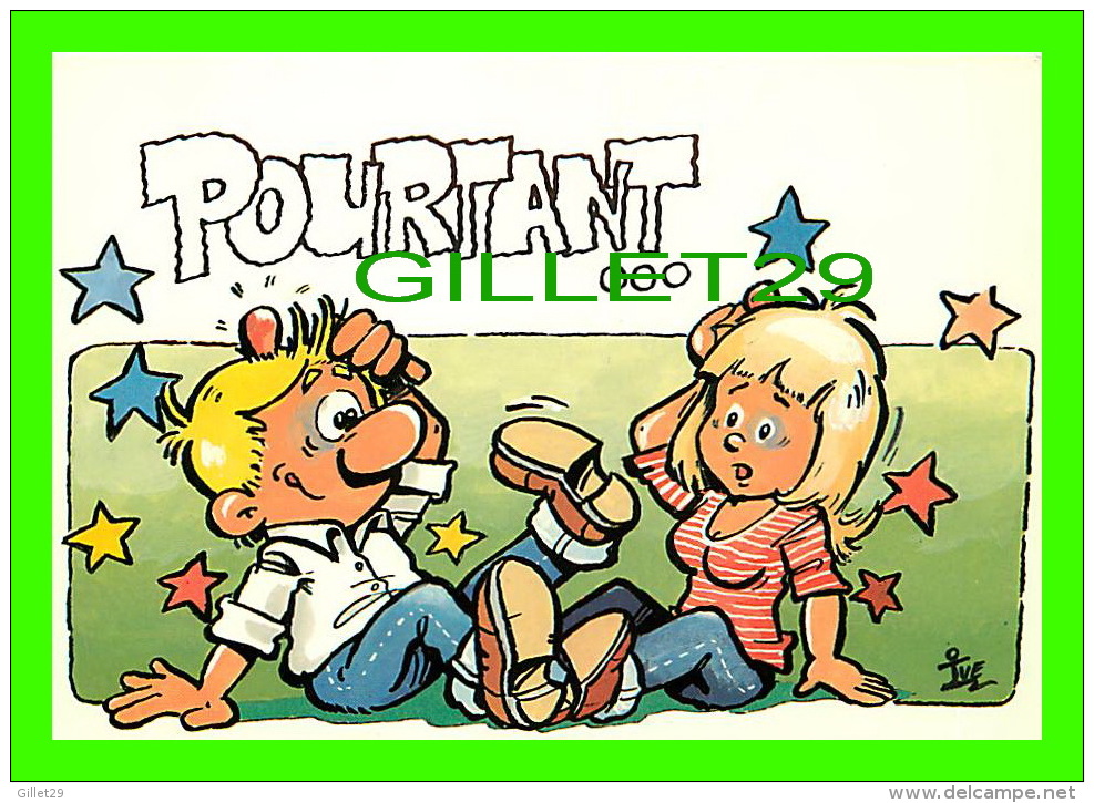 COMICS - POURTANT ... JE NE PEUX ME PASSER DE TOI  - E.P.S. - No K912 - - Bandes Dessinées