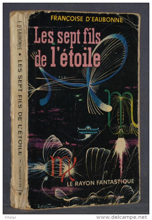 SF-LES 7 FILS DE L'ÉTOILE-D'EAUBONNE-1962- RAYON FANTASTIQUE - Le Rayon Fantastique