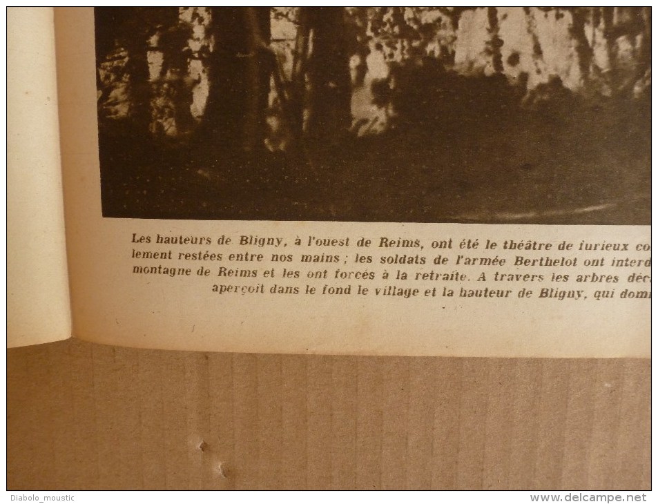 1918 LPDF:Soldat-Type;Malvy;BLIGNY;Tchéco-Slovaques à Vladivostok;Or céleste; Eleveur d'ours à Cérac;Eau-poison,Montpen