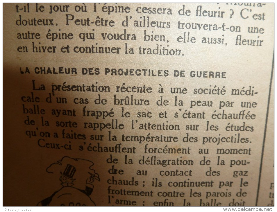 1918 LPDF:Soldat-Type;Malvy;BLIGNY;Tchéco-Slovaques à Vladivostok;Or céleste; Eleveur d'ours à Cérac;Eau-poison,Montpen