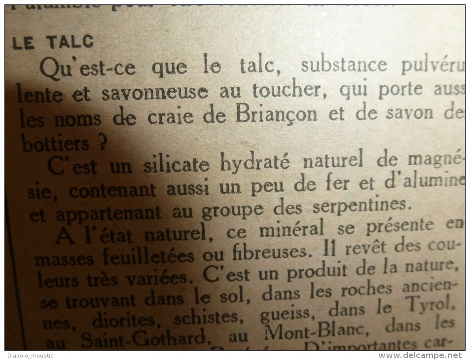 1918 LPDF:Soldat-Type;Malvy;BLIGNY;Tchéco-Slovaques à Vladivostok;Or céleste; Eleveur d'ours à Cérac;Eau-poison,Montpen