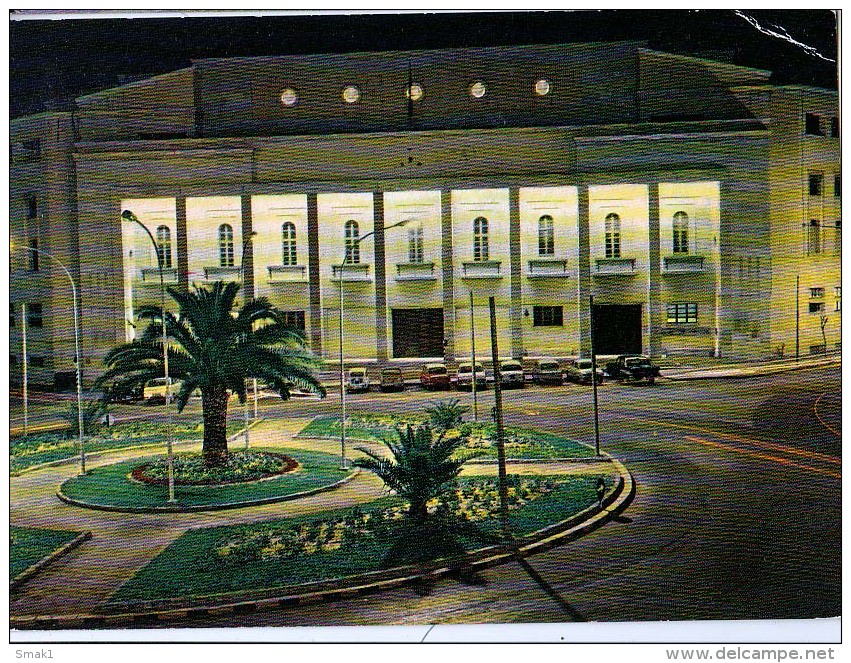 AK LIBYEN LIBYA TRIPOLI ALGERIA SQUARE  ALTE POSTKARTE 1965 - Libyen