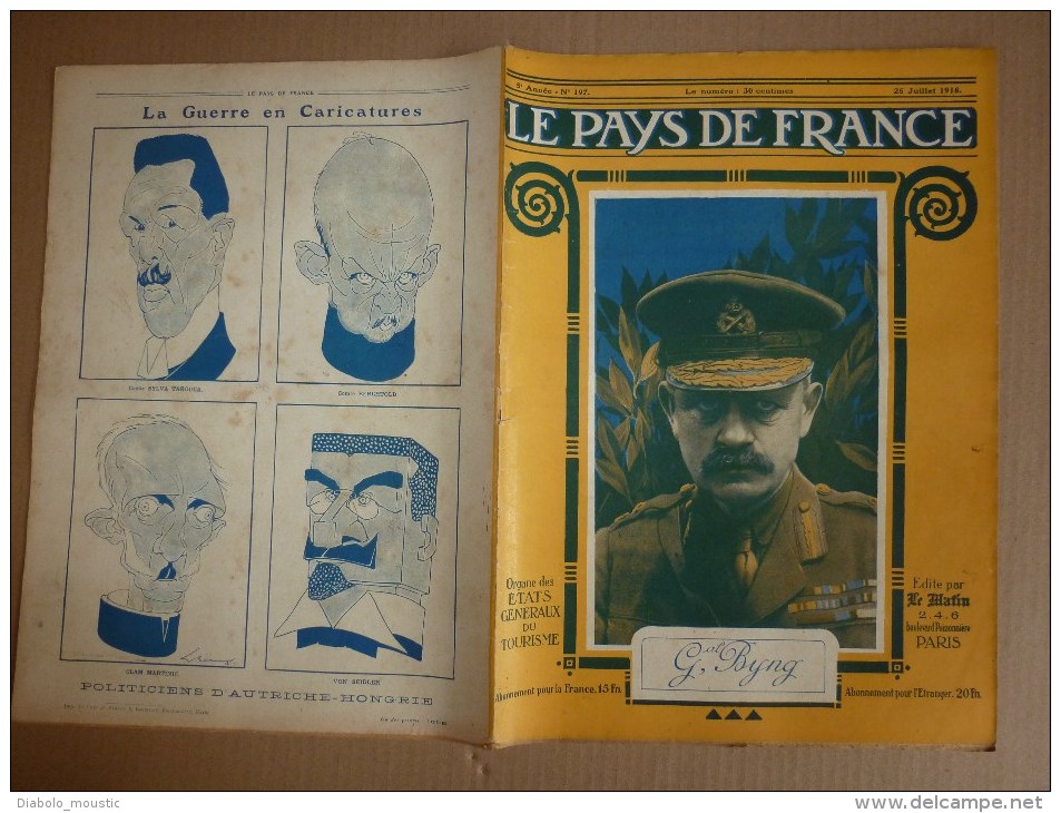 1918 LPDF:Les FOLIES;Malvy;Tanks;Cantigny;Défilé Soldats Amis(Grec,Serb,Belg,UK,Tchéc,US..etc);France's Day;ECHOS Divers - French