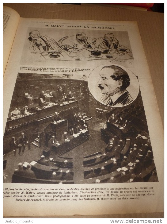 1918 LPDF:Les FOLIES;Malvy;Tanks;Cantigny;Défilé Soldats Amis(Grec,Serb,Belg,UK,Tchéc,US..etc);France's Day;ECHOS Divers - Francese