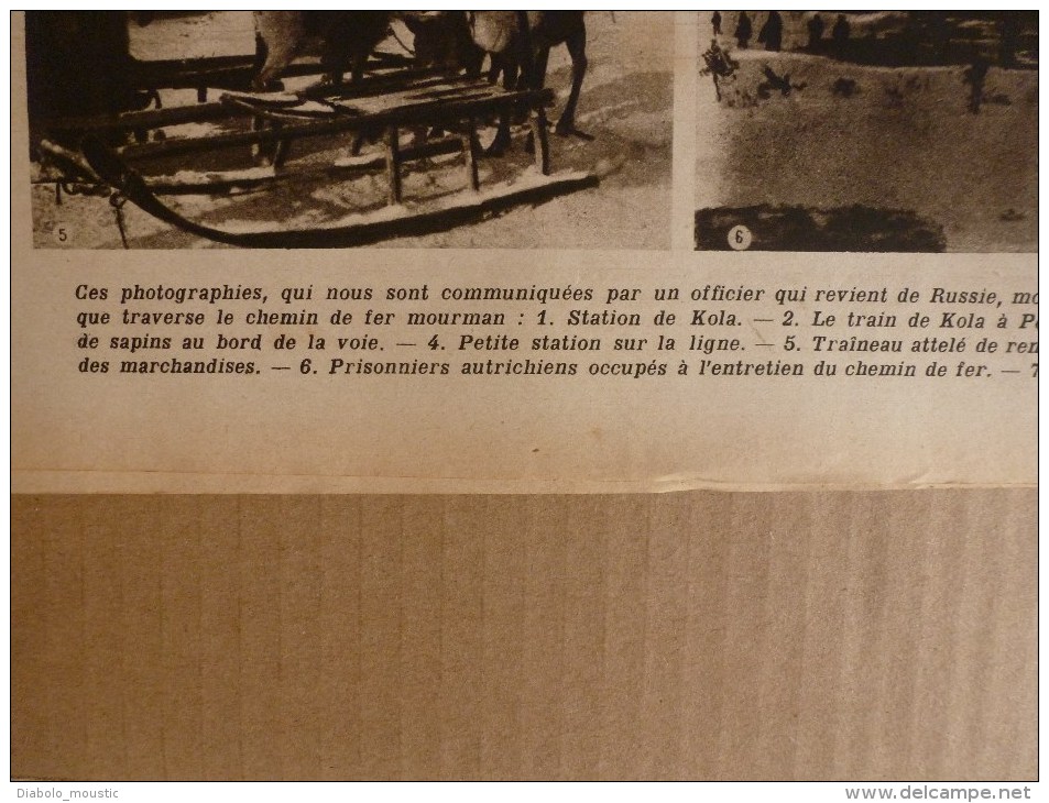 1918 LPDF:Les FOLIES;Malvy;Tanks;Cantigny;Défilé soldats amis(Grec,Serb,Belg,UK,Tchéc,US..etc);France's Day;ECHOS divers