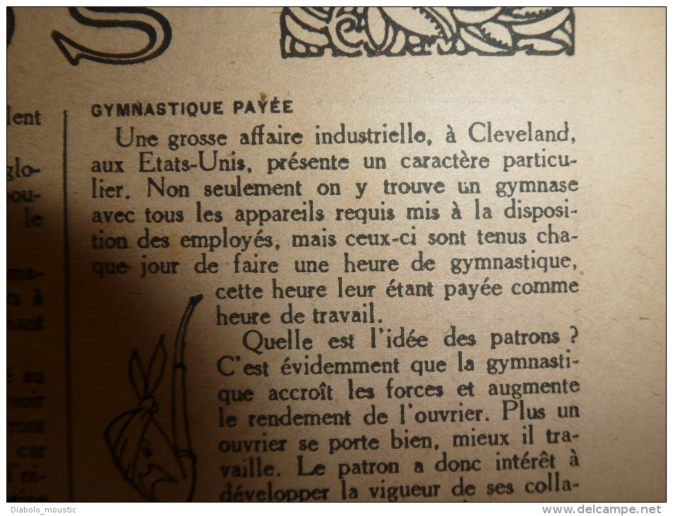 1918 LPDF:Les FOLIES;Malvy;Tanks;Cantigny;Défilé soldats amis(Grec,Serb,Belg,UK,Tchéc,US..etc);France's Day;ECHOS divers