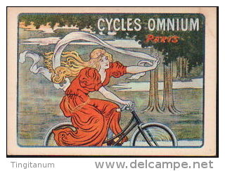 CYCLES OMNIUM -PARIS - Cyclisme