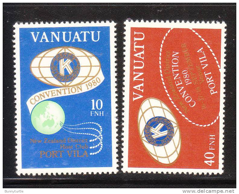 Vanuatu 1980 NZ District Kiwanis Convention Port Villa MNH - Vanuatu (1980-...)