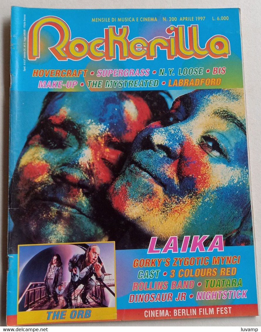 ROCKERILLA   200  DEL   APRILE 1997 (CART 52) - Música