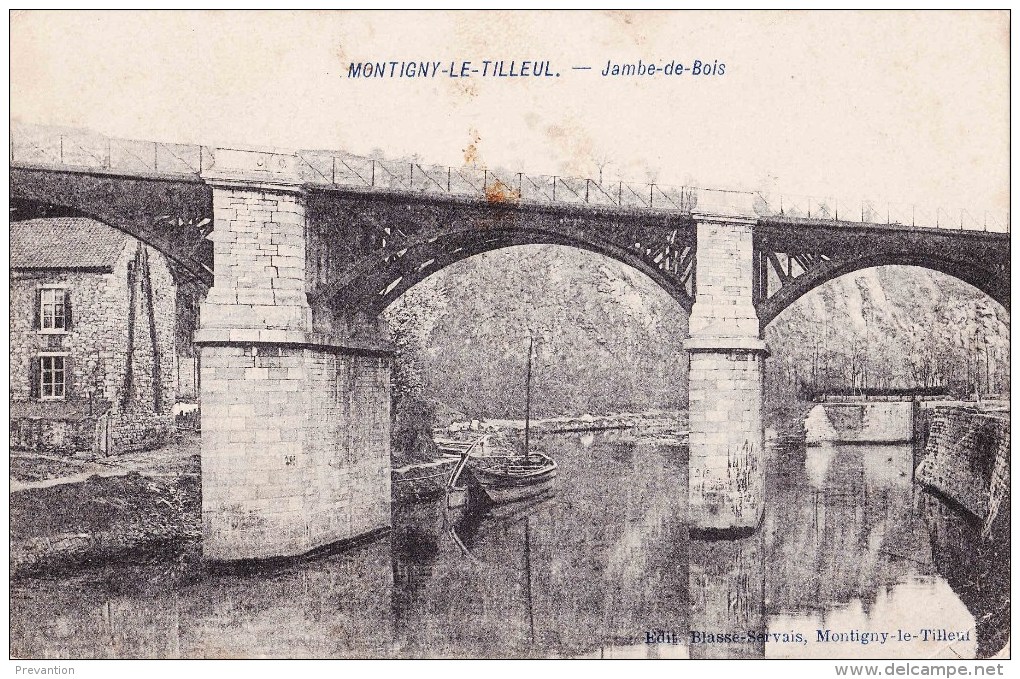 MONtigny-le-TILLEUL - Jambe-de-Bois - Montigny-le-Tilleul