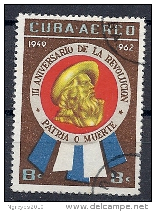 140015231  CUBA  YVERT  Nº  234 - Poste Aérienne