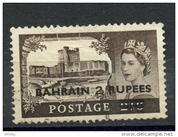 Bahrain 1955 2R Castles Issue #96 - Bahreïn (...-1965)