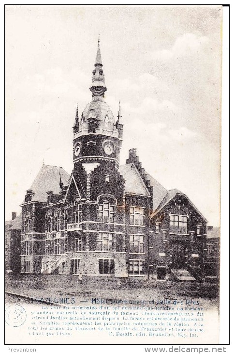 TRAZEGNIES - Hötel Communal Et Salle Des Fêtes - Courcelles