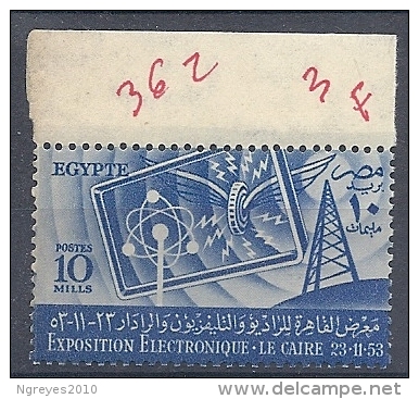 140015248  EGIPTO  YVERT  Nº  362  **/MNH - Ungebraucht