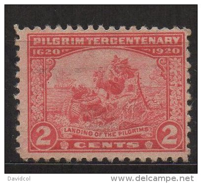 N888.-. USA / ESTADOS UNIDOS.-.1920 .-. SC# : 549 .-.MNG .-. PILGRIM ISSUE .-. CAT VAL US$  5.20 - Unused Stamps