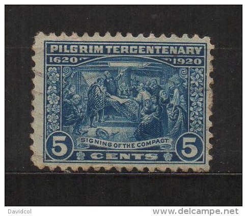 N889.-. USA / ESTADOS UNIDOS.-.1920 .-. SC# : 550 .-.MNG .-. PILGRIM ISSUE .-. CAT VAL US$  40.00 - Nuevos