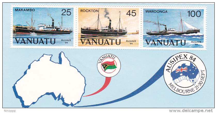 Vanuatu 1984 Ausipex  Souvenir Sheet MNH - Vanuatu (1980-...)