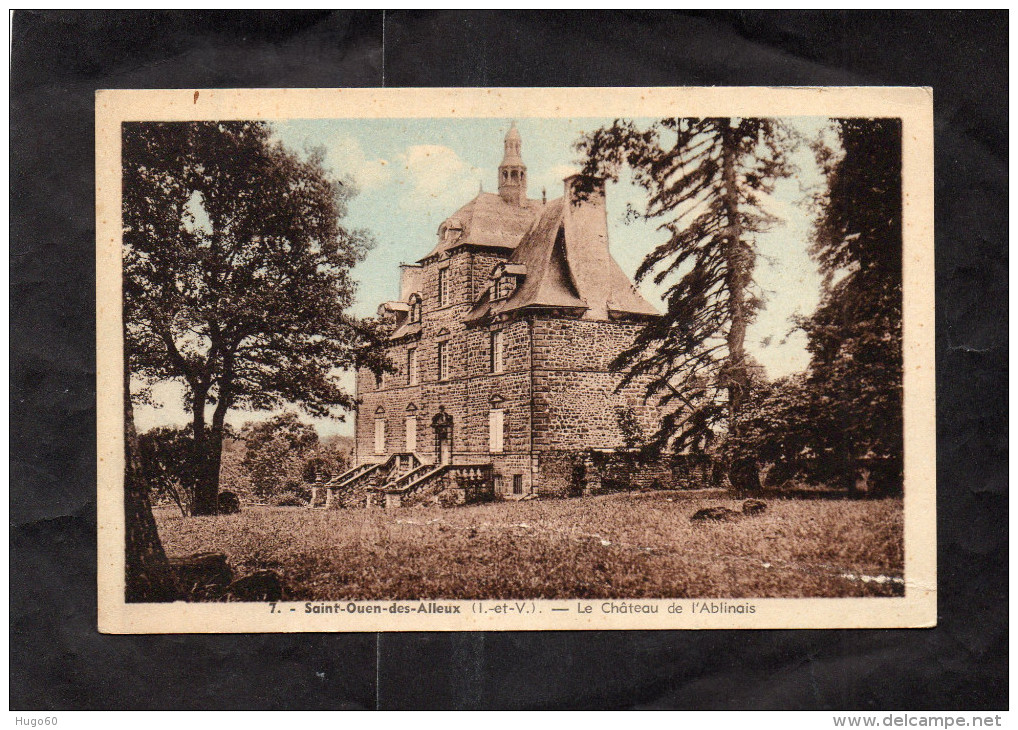 Saint-Ouen-des-Alleux - Le Château De L'Ablinais - Other & Unclassified