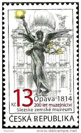 Czech Republic - 2014 - 200 Years Of Museology - Opava 1814 - The Silesian Land Museum - Mint Stamp - Nuevos