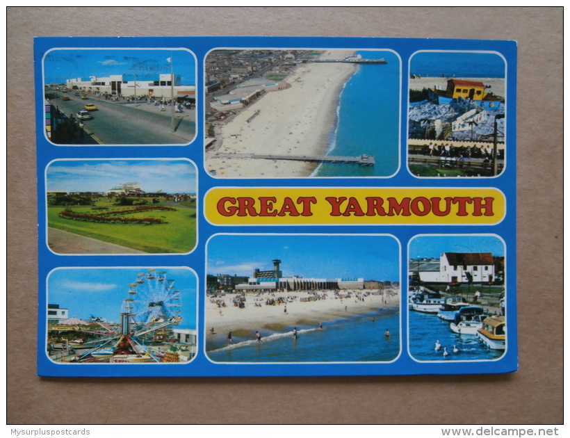 37568 PC: NORFOLK: Great Yarmouth. - Great Yarmouth