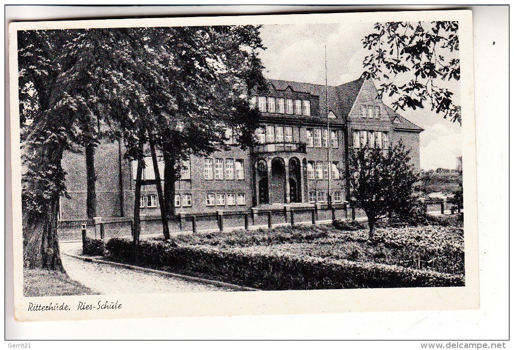 2863 RITTERHUDE, Ries-Schule - Osterholz-Schambeck