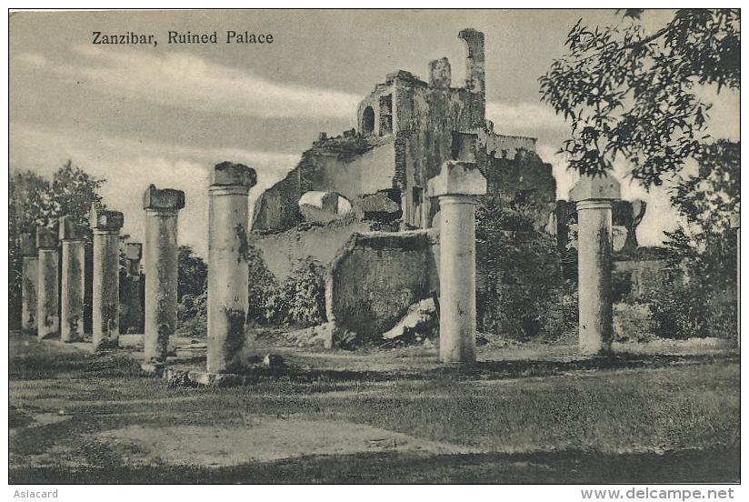 Zanzibar  Ruined Palace Edit A.R.P. De Lord - Tanzanie