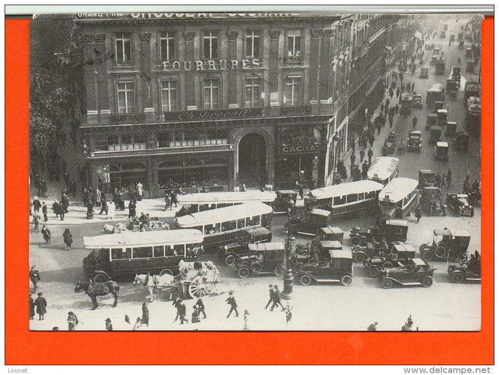 Bus - Autocars -Autobus Parisiens Schneider  Collection "chic Et Choc" - Photos RATP (repro) - Buses & Coaches