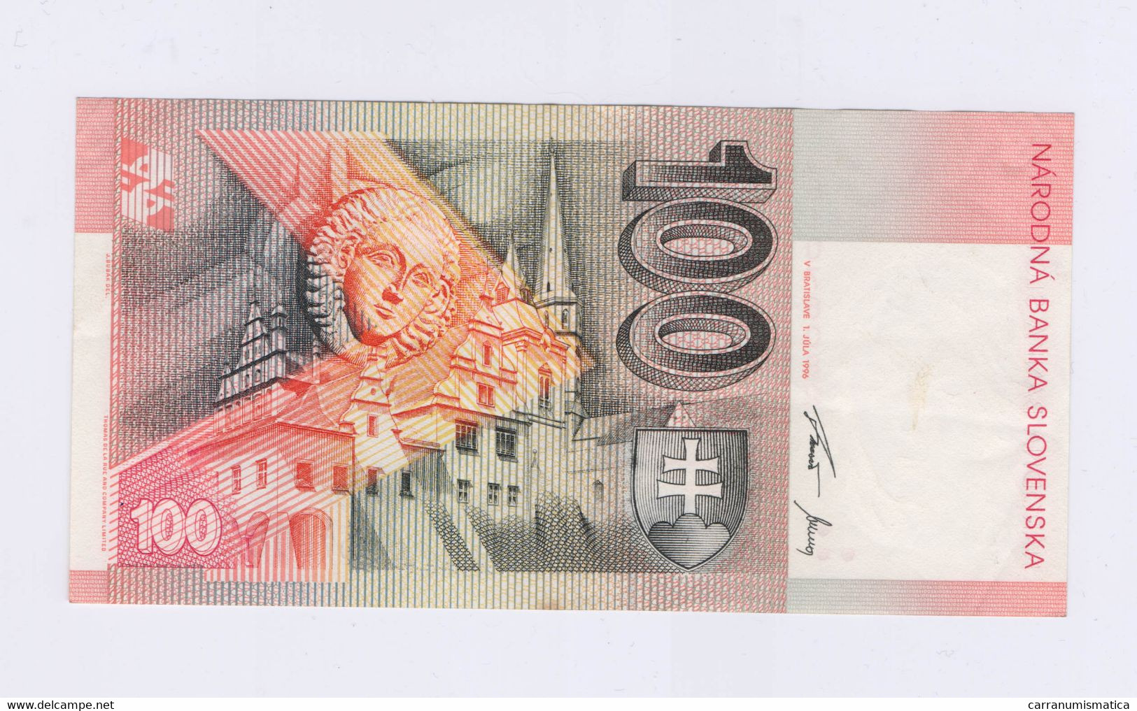 [NC] SLOVAKIA / SLOWAKEI - 20 / 50 / 100 KORUN (1993 / 1996) LOT Of 3 DIFFERENT BANKNOTES - Eslovaquia