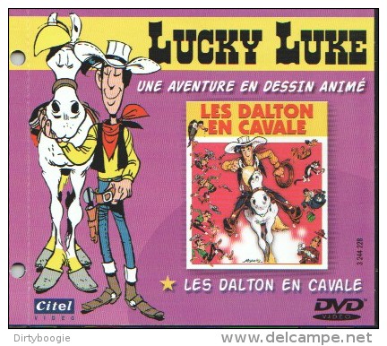 LUCKY LUKE - Les DALTON EN CAVALE - DVD - Dibujos Animados