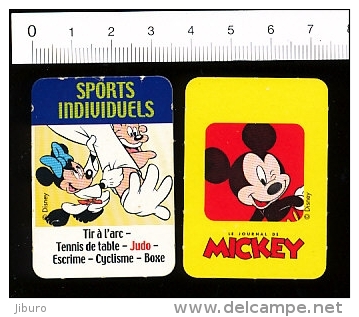 Humour Sport  / Judo Féminin / Minnie  Disney / IM 126/K-B - Altri & Non Classificati