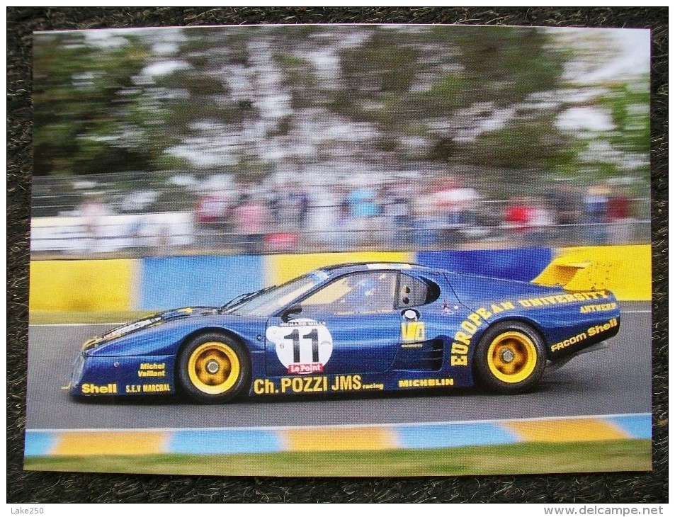 FERRARI 512BB LE MANS - Le Mans