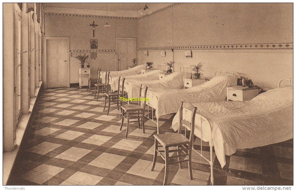 SYSSEELE SANATORIUM ELISABETH  ZIEKENZAAL UNE SALLE DE MALADES - Damme