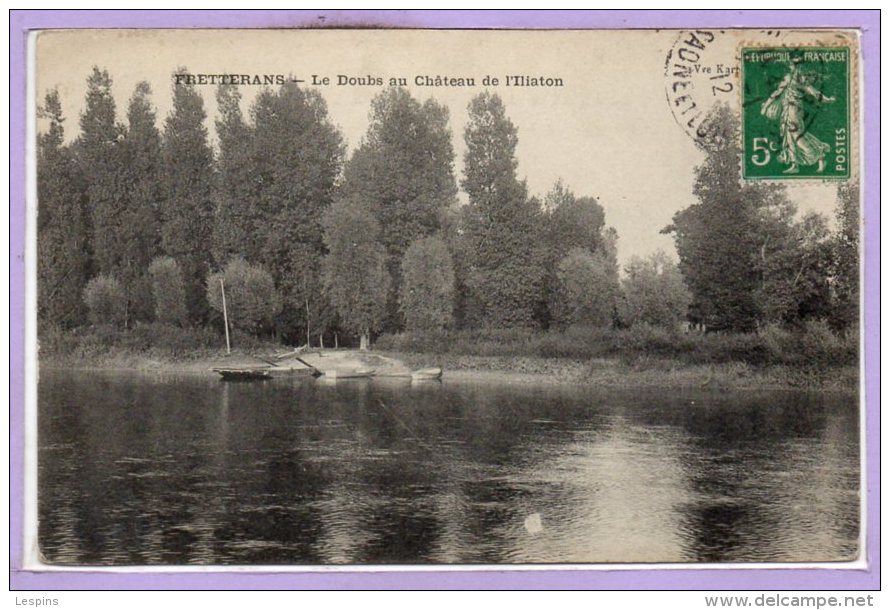 25 - FRETTERANS --  Le Doubs Au .... - Autres & Non Classés