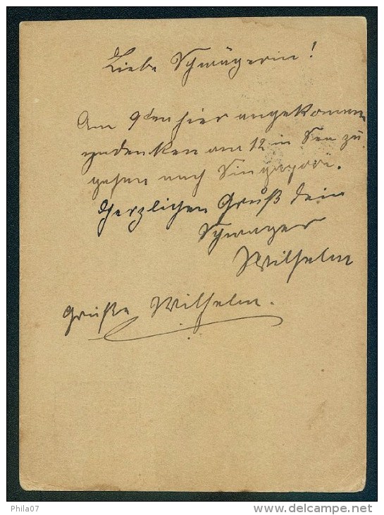 Fracnce - Indochina Cochinchine, Vietnam. Stationery Sent From Saigon 12.05.1899. To Germany. Arrival 11.06.1899. - Altri & Non Classificati