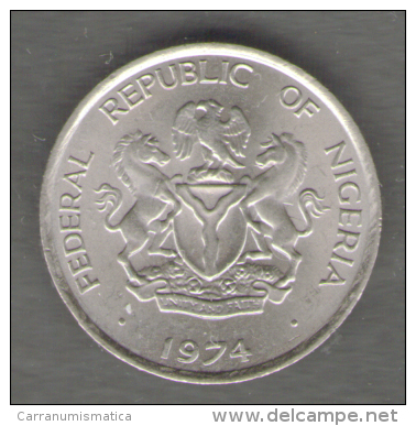 NIGERIA 5 KOBO 1974 - Nigeria