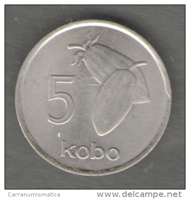 NIGERIA 5 KOBO 1974 - Nigeria