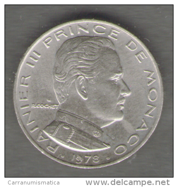 MONACO 1/2 FR 1978 - 1960-2001 Nouveaux Francs
