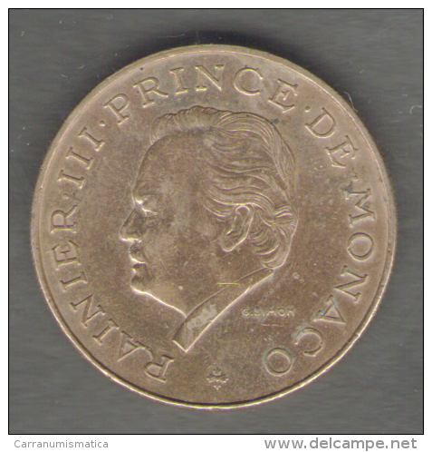 MONACO 10 FRANCS 1979 - 1960-2001 Nouveaux Francs