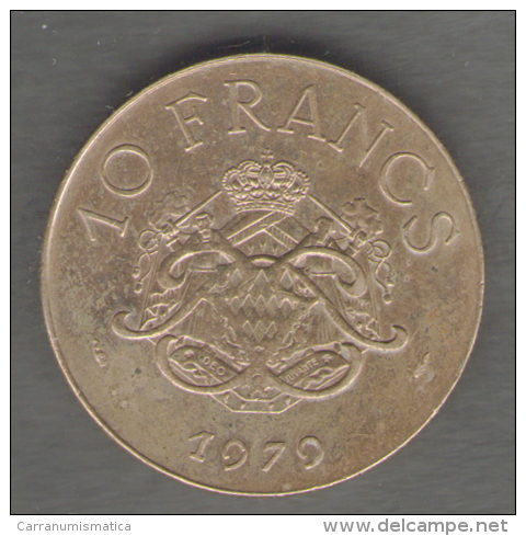MONACO 10 FRANCS 1979 - 1960-2001 Franchi Nuovi