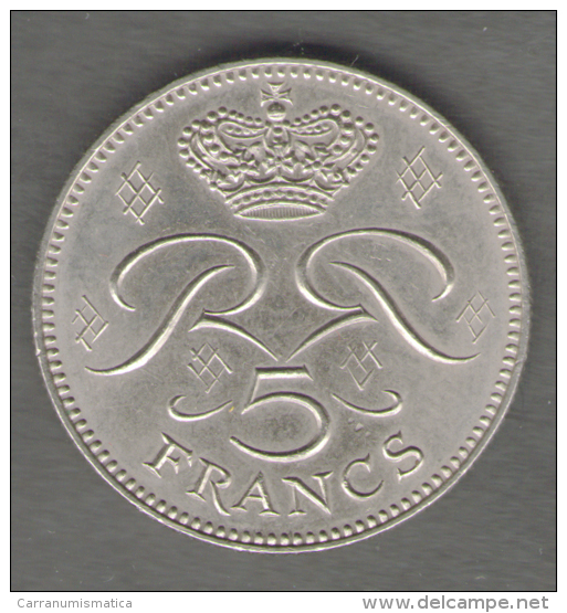 MONACO 5 FRANCS 1974 - 1960-2001 Neue Francs