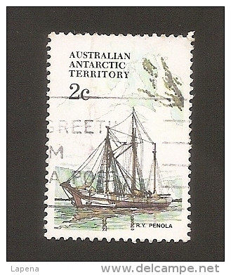 Australia AAT 1981 Used - Used Stamps